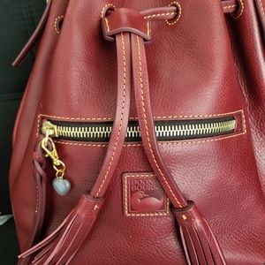 Dooney and Bourke Logan Drawstring Bag